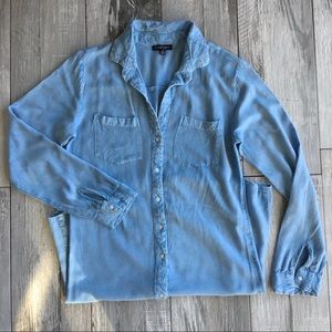 Style Envy Long Button Down Shirt Dress